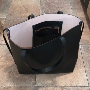 Cuyana Structured Tote